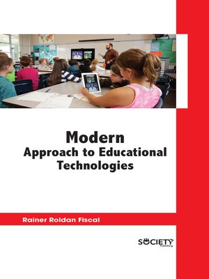 cover image of Modern Approach to Educational Technologies